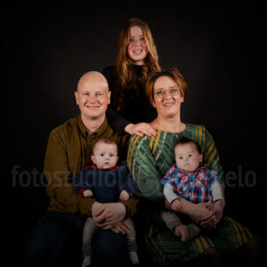 Familiefoto montage